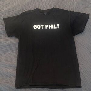 Phil ‘n the Void “Got Phil?” Band Tee